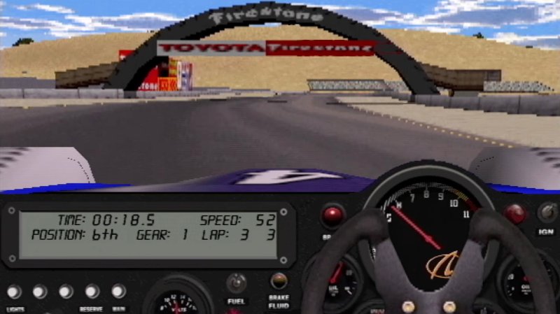 Canceled IMSA Game Almost Revolutionized Console Sim Racing Before Gran Turismo